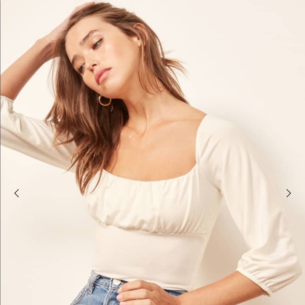 Reformation Mari Top S